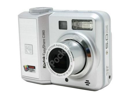 【美品】KODAK EasyShare C360 コンパクトデジタルカメラ Kodak EasyShare C360