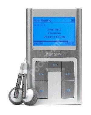 Creative Zen Sleek MP3 player