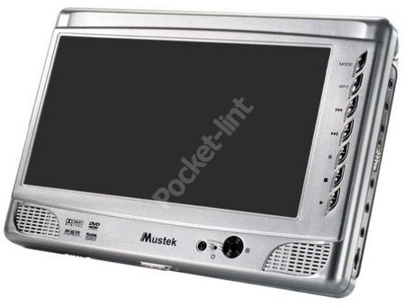 ミュージック AQUOS DVD PLAYER Mustek PL8A90 portable DVD player