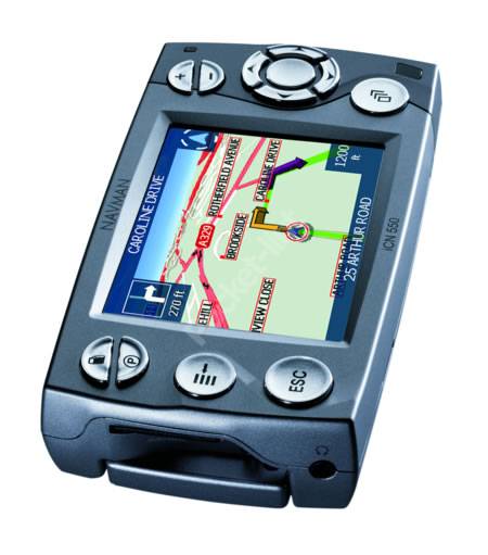 Navman iCN 550 GPS unit