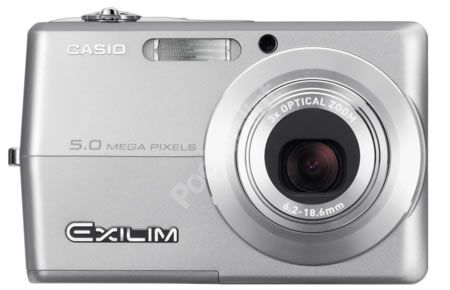 CASIO EX-Z50　EXLIM 5.0メガピクセル デジタルカメラ Casio Exilim EX-Z50 5.0 MP Digital Camera Pink - Working | eBay