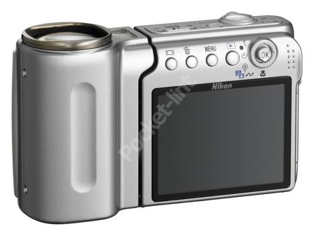 Nikon Coolpix S4 digital camera