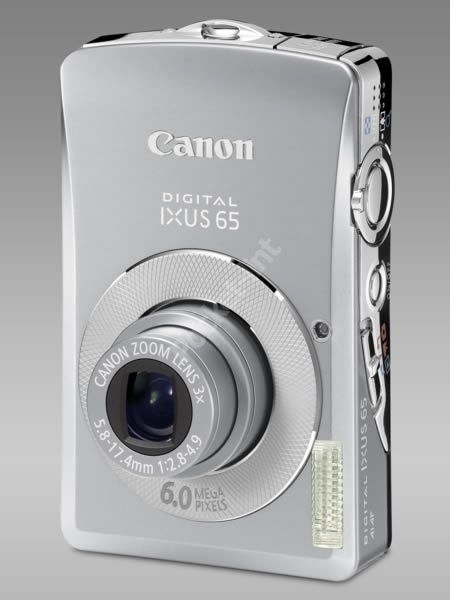 Canon Ixus 65 digital camera - FIRST LOOK