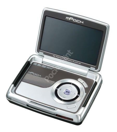 mPack 600 media player