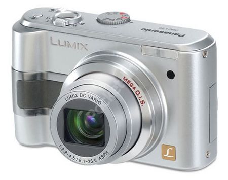 Panasonic Lumix DMC LZ5 digital camera