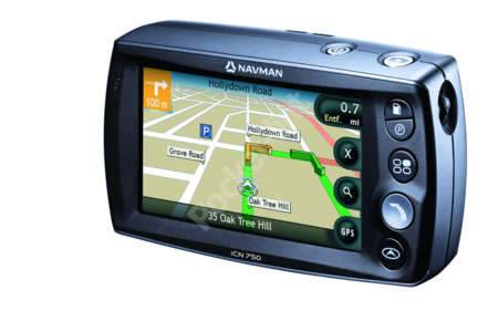 Navman iCN750 - FIRST LOOK