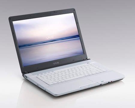 Sony Vaio VGN-FE11S laptop