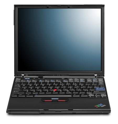 Lenovo Thinkpad X41 laptop
