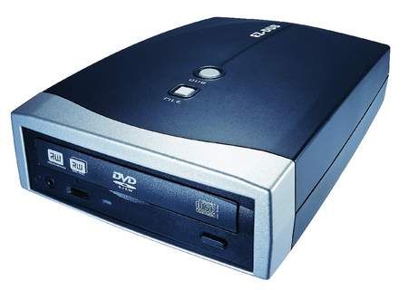 EZ-DUB 1673SU External USB2.0 DVD Writer