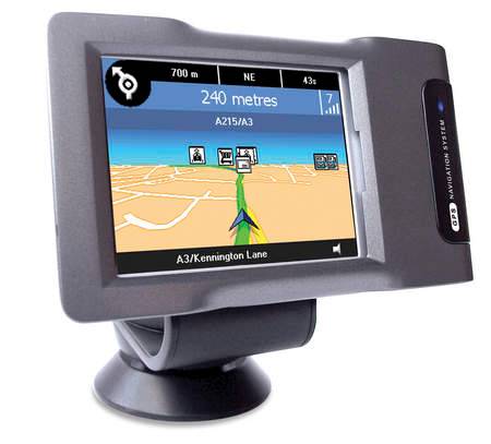 HP rx1950 with ViaMichelin GPS Cradle
