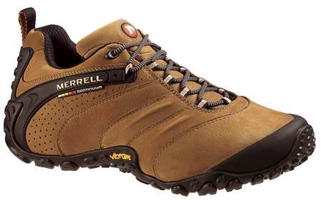 Merrell Chameleon II Leather walking shoes display picture 1