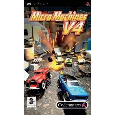 Micro Machines V4 - PSP