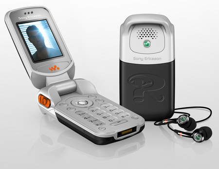 Sony Ericsson W300i Robbie Williams T-Mobile edition mobile phone