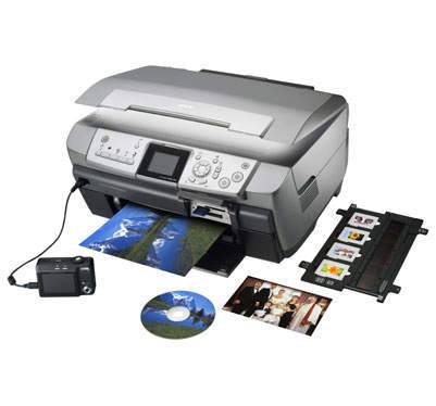 Epson Stylus Photo RX700 all-in-one photo printer