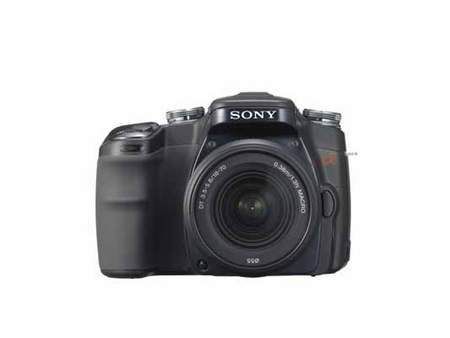 Sony Alpha 100 DSLR digital camera