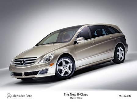 Mercedes R-Class 320 CDI Sport