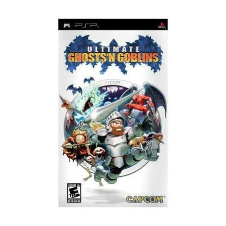 Ultimate Ghosts N Goblins - PSP