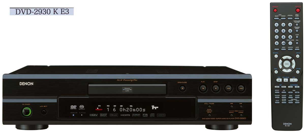 Denon 1730 DVD player