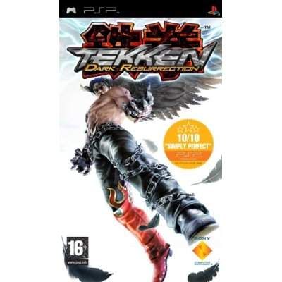 Tekken Dark Resurrection - PSP