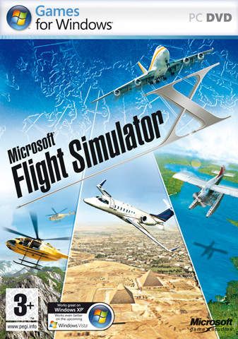 【希少品】新品　未開封　Microsoft Flight simulator x Flight Simulator X Standard Edition - PC