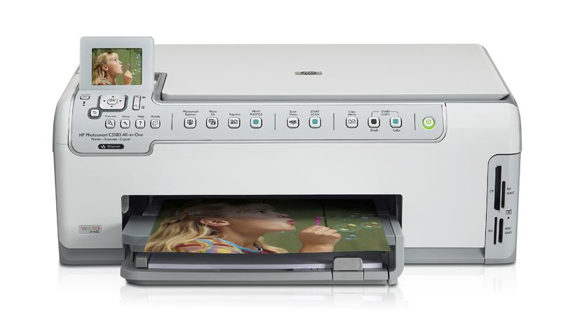 HP Photosmart C5180 All-in-one printer