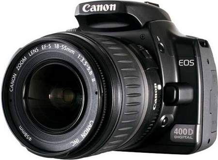 Canon EOS 400D DSLR camera