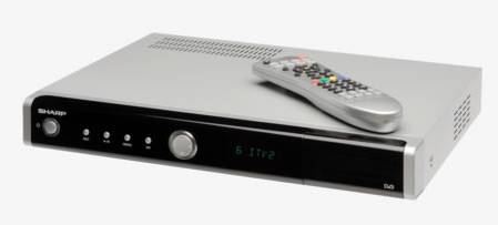 Sharp TU-R160H Freeview Personal Video Recorder