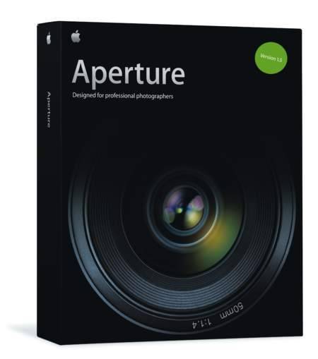 Apple Aperture photo editing software