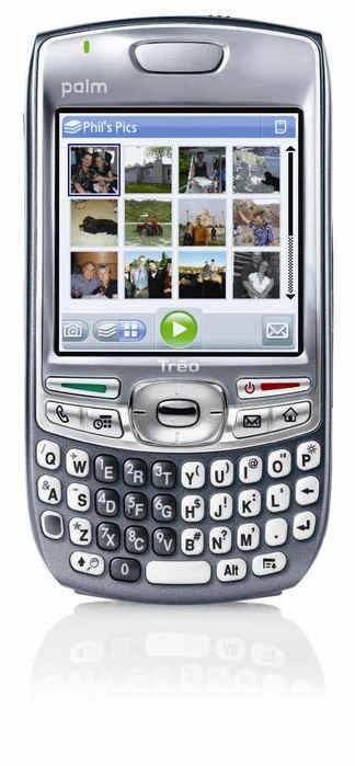 Palm Treo 680 smartphone