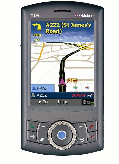T-Mobile MDA Compact III smartphone