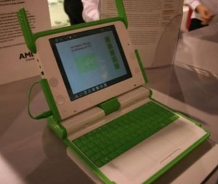 CES 2007: One Laptop Per Child Project - FIRST LOOK