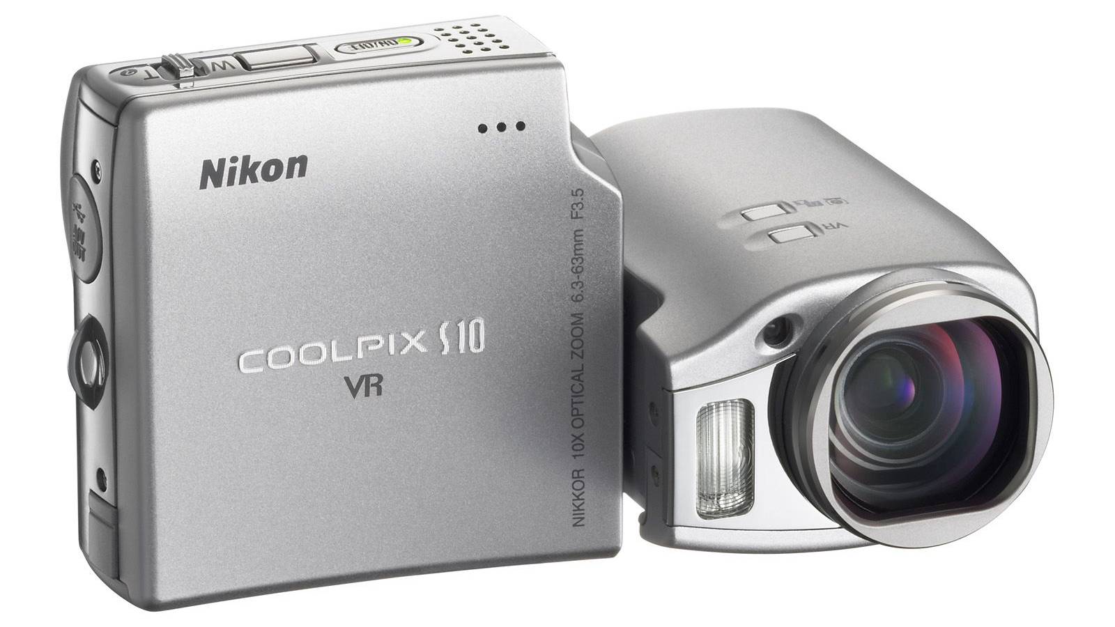 Nikon Coolpix S10 digital camera