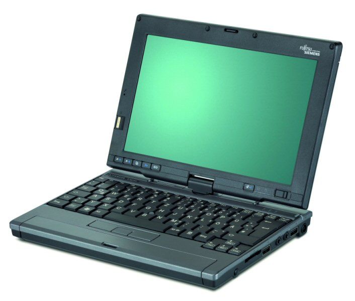 Fujitsu Siemens Lifebook P1610 tablet PC