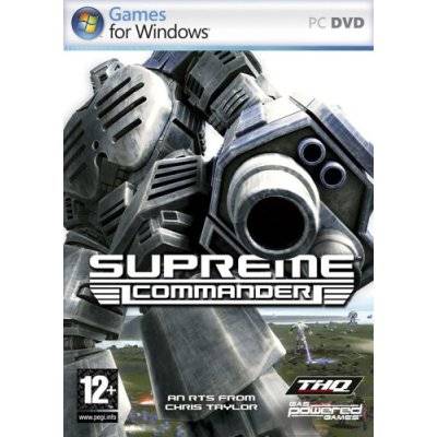 Spring Commander Game Supreme Commander - PC