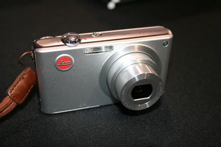 ライカ C-LUX2 Digital Camera Silver #C376 Leica C-LUX 2 Digital Camera (Silver) 18326 B&H Photo Video