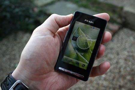 LG Prada mobile phone