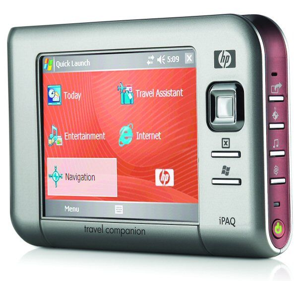 HP iPaq rx5900 Travel Companion