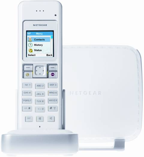 Netgear SPH200D Skype Phone