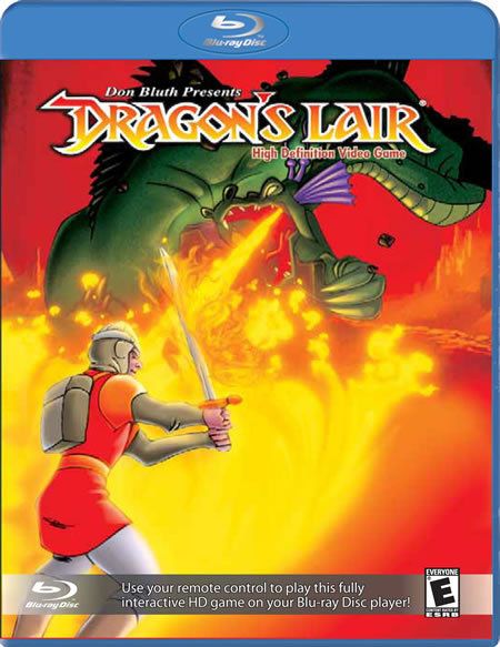 Dragon's Lair - Blu-ray