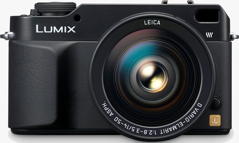 Panasonic Lumix DMC-L1 DSLR camera