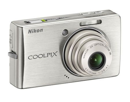 Nikon Coolpix S500 digital camera