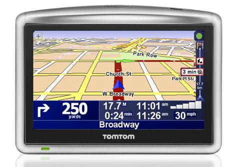 TomTom One XL GPS receiver