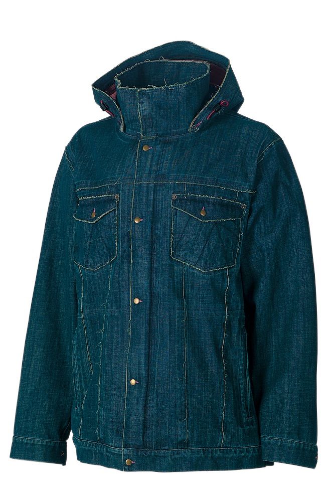 スノーボード BURTON BORD DENIM JKT GORE-TEX Burton Gore-Tex authentic denim jeans and Jacket