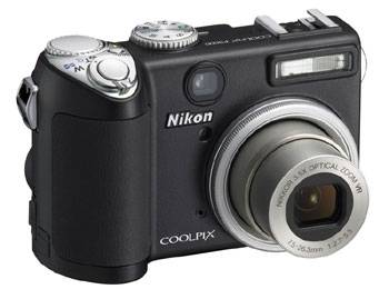 Nikon Coolpix P5000 digital camera