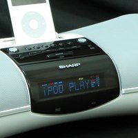Sharp DK-A1 i-elegance iPod speaker system