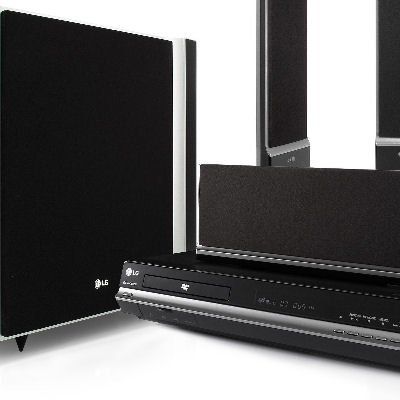 LG HT902TB speaker DVD system