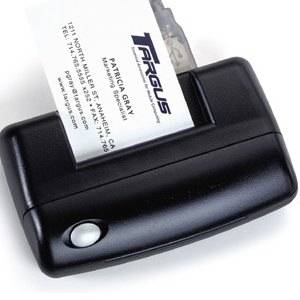 Targus Mini USB Business Card Scanner