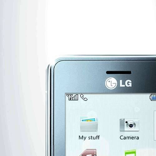 LG Viewty mobile phone