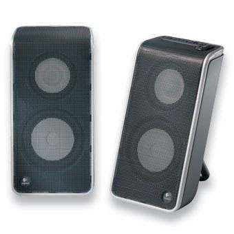 Logitech V20 Notebook Speakers