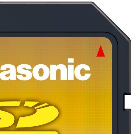 Panasonic 16GB SDHC memory card